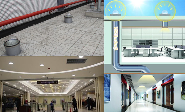 太阳光照明系统在超市的应用 太阳光照明系统在超市的应用