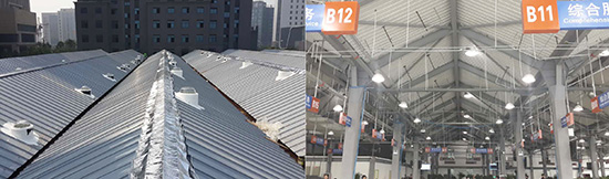 钢结构建筑照明效果图 钢结构建筑照明效果图