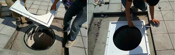 日光照明系统安装ING-平板采光 日光照明系统安装ING-平板采光