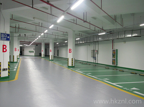 智能LED车库照明装置 智能LED车库照明装置