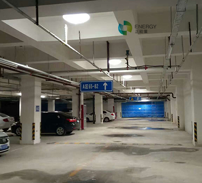 管道自然光照明系统车库应用 管道自然光照明系统车库应用