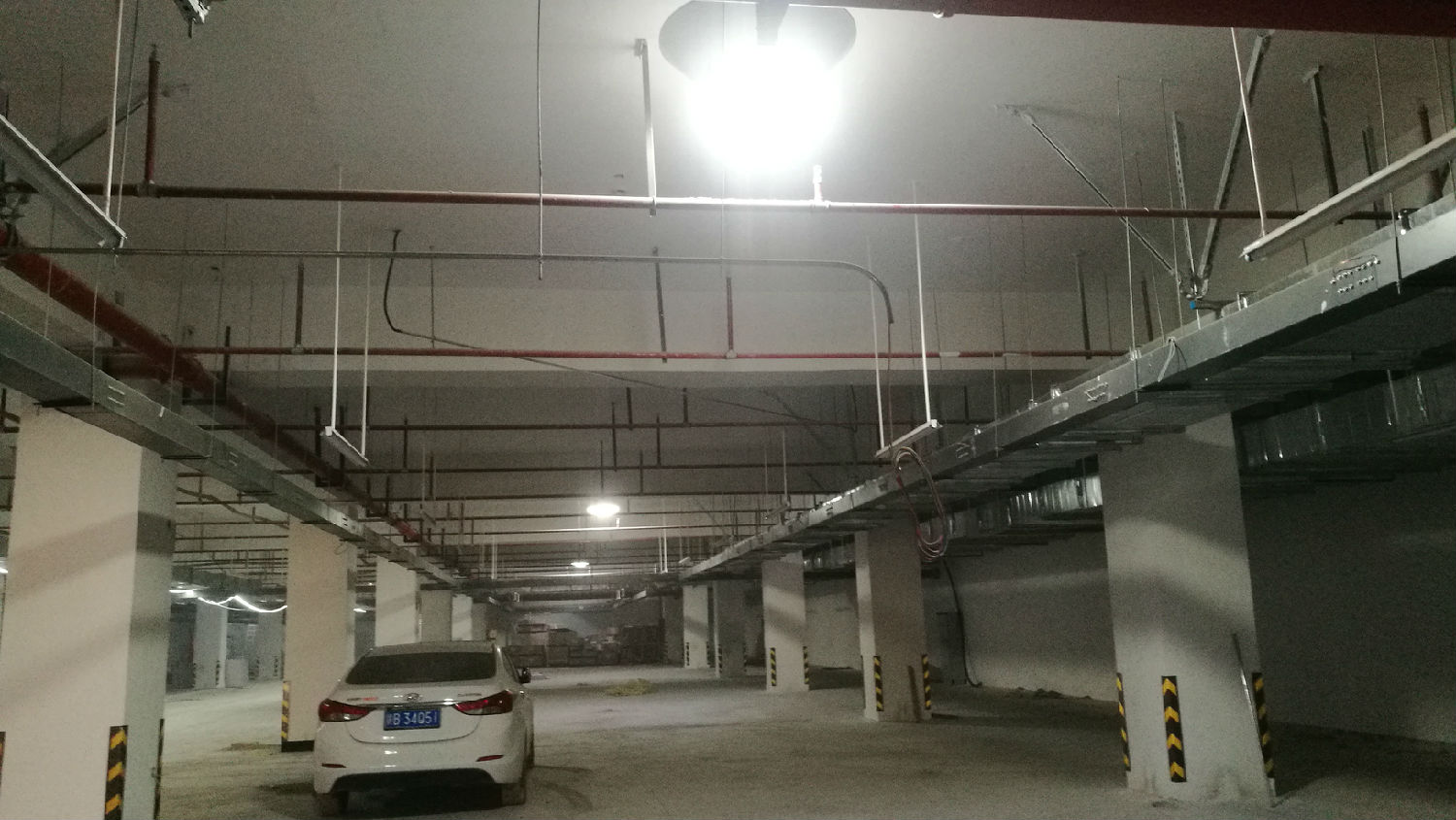 地下车库照明